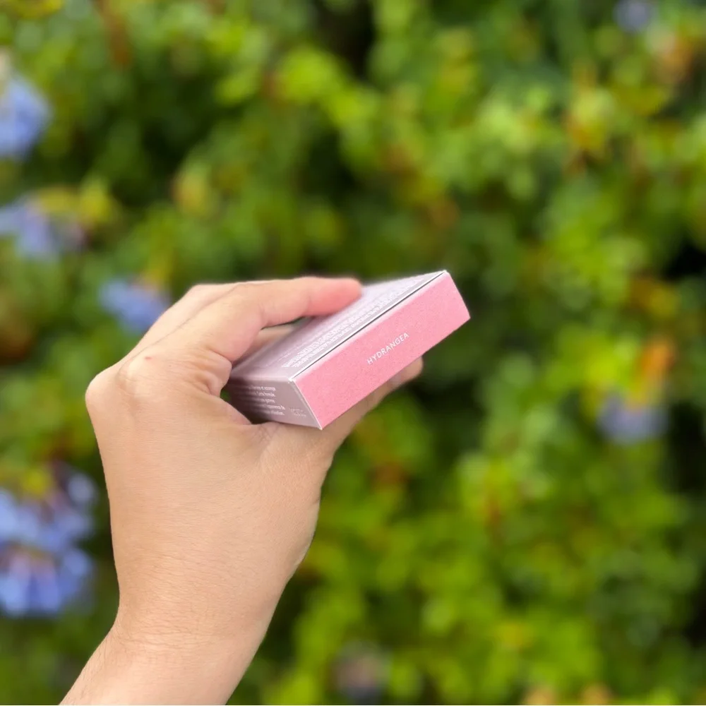 BNIB Rose Inc Blush • Hydrangea